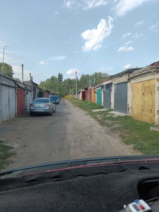 Гараж АК-40 Новоселовка