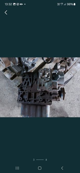 Silnik kubota 722 3cyl 1105 przewody wtryskiwacza