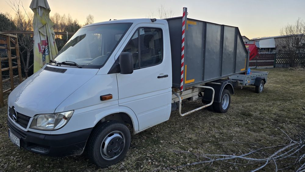 Wynajem wywrotka do 3.5t