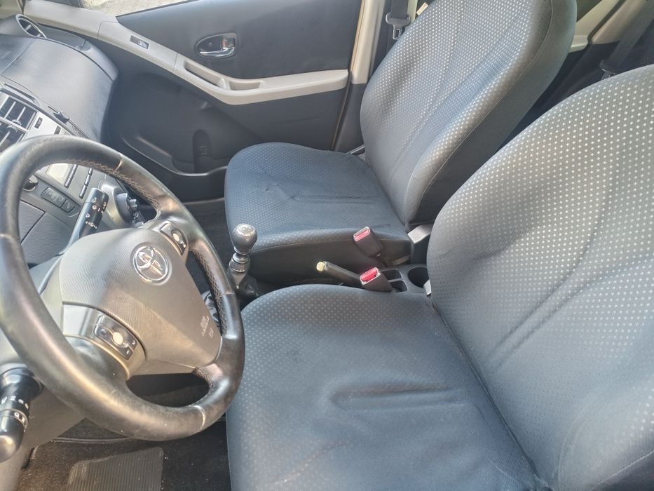 Toyota Yaris D4D (troca mota)