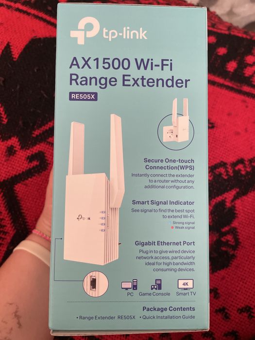 Repeater (wzmacniacz )Tp-link