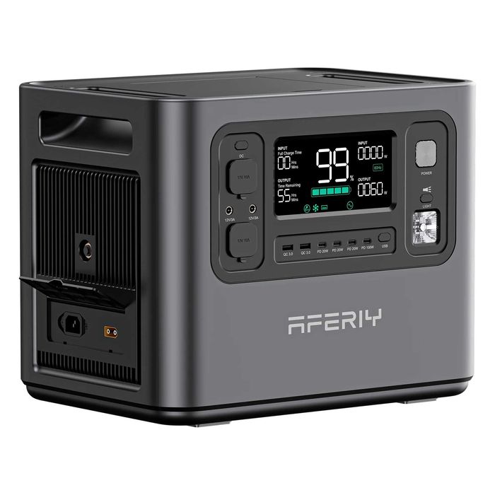 ‼️В НАЯВНОСТІ‼️Зарядна станція AFERIY P210  2400W/2048Wh ‼️ЄВРОПЕЙСЬКА ВЕРСІЯ‼️