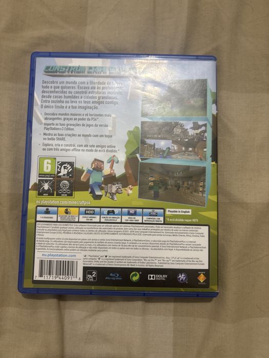Minecraft para ps4
