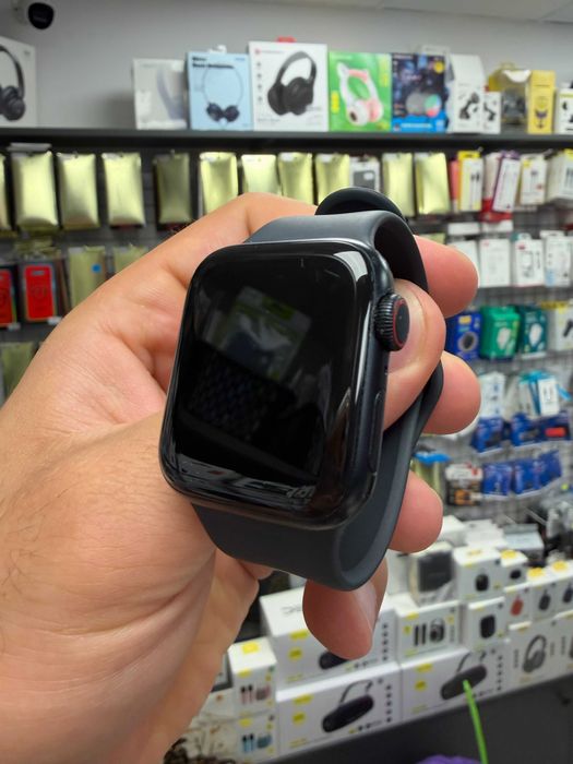 Apple Watch SE (Gen 2) 44mm Midnight GPS + CELLULAR | Bateria 94% | Gwarancja | Sklep