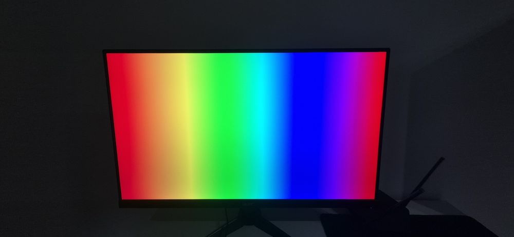 Monitor Acer Nitro VG271USbmiipx w bardzo dobrym stanie