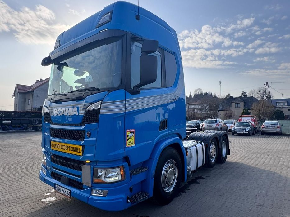 Scania R500 6X2  Scania R500 6x2