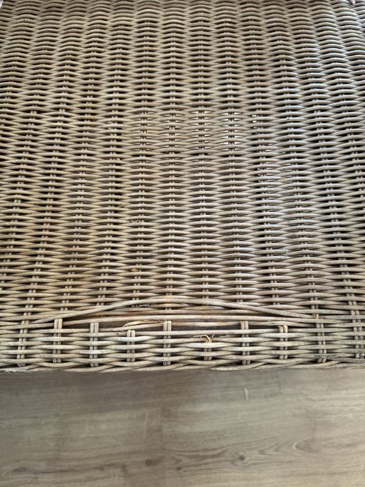 4 krzesła ratan + drzewo