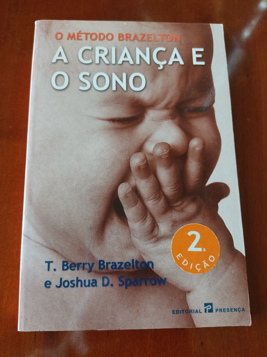 Livro A criança e o sono