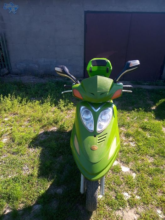 Продам скутер! Бараккуда 125 кб