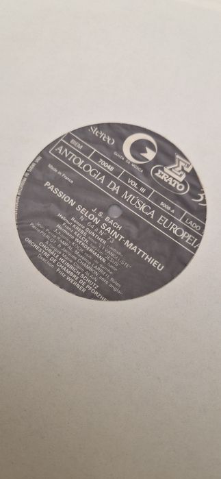 Coleção discos música clássica