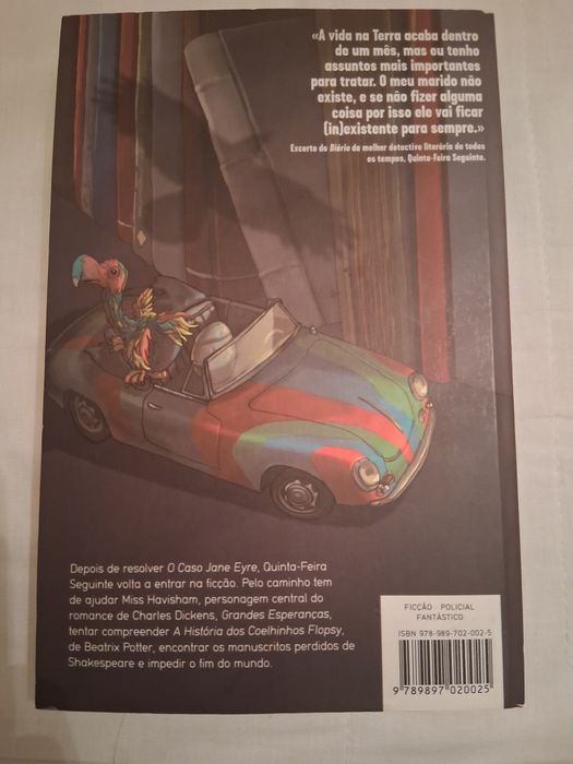 Vende-se livro "Perdida num Bom Livro"