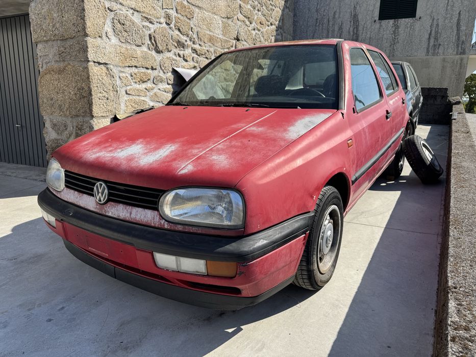 Peças Golf 3 GT TDI 90cv, 1.6 GT e 1.4 Gasolina