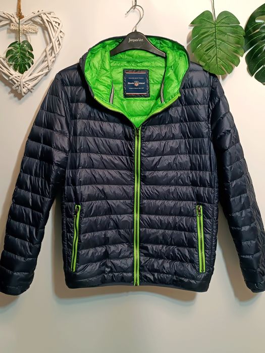 Брендова чоловіча куртка р 48-50 . Пух перо