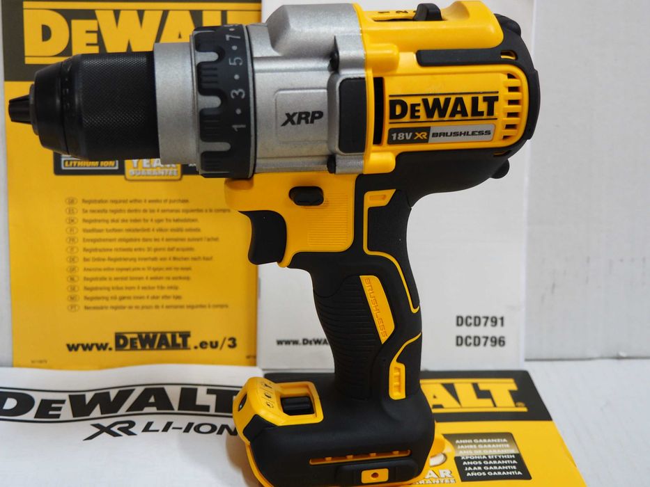 Wkretarka DEWALT DCD 991 nowa 3-biegowa 95Nm Germany !