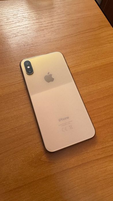 iPhone XS Gold Złoty 64GB Bardzo dobry stan