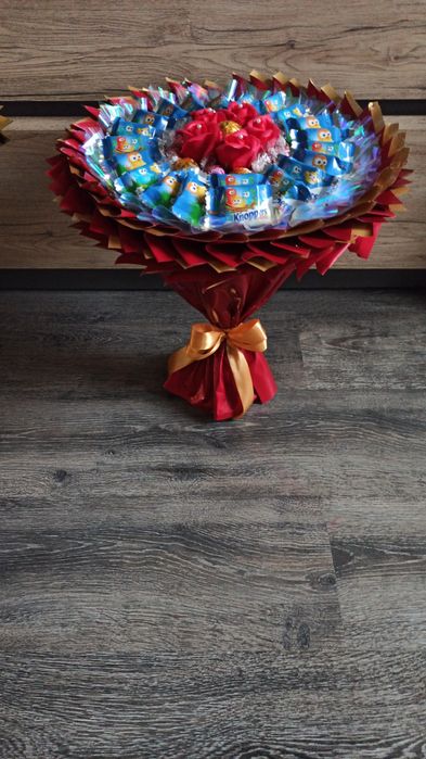 Słodkie bukiety okolicznosciowe