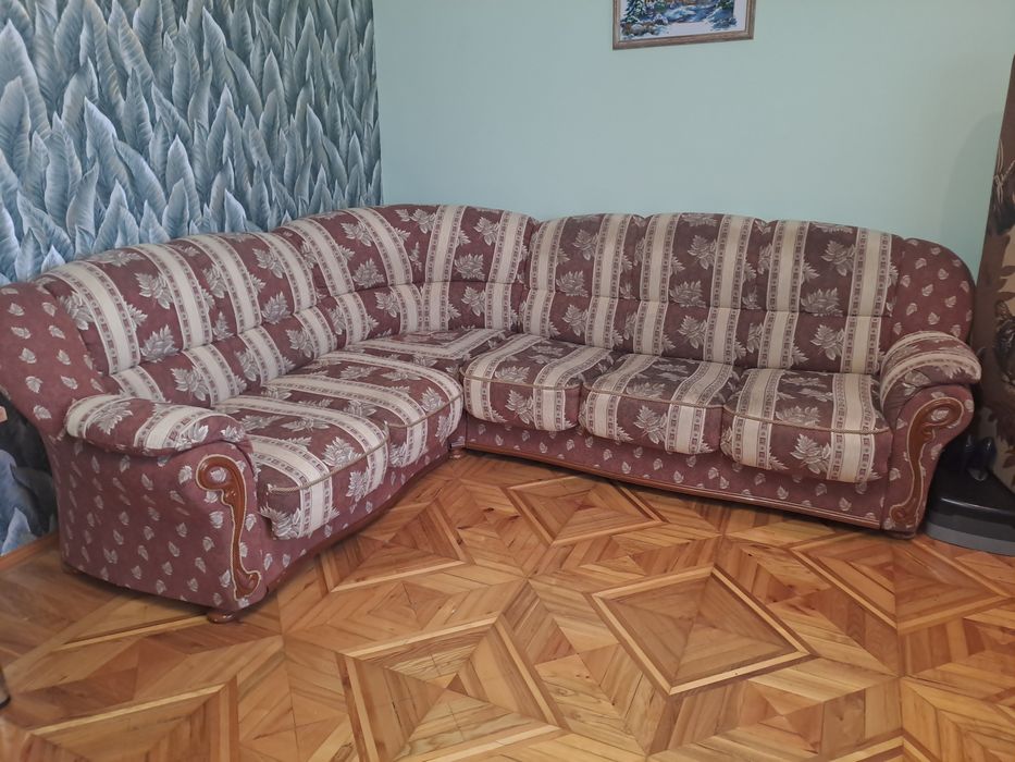 Угловой диван раскладной