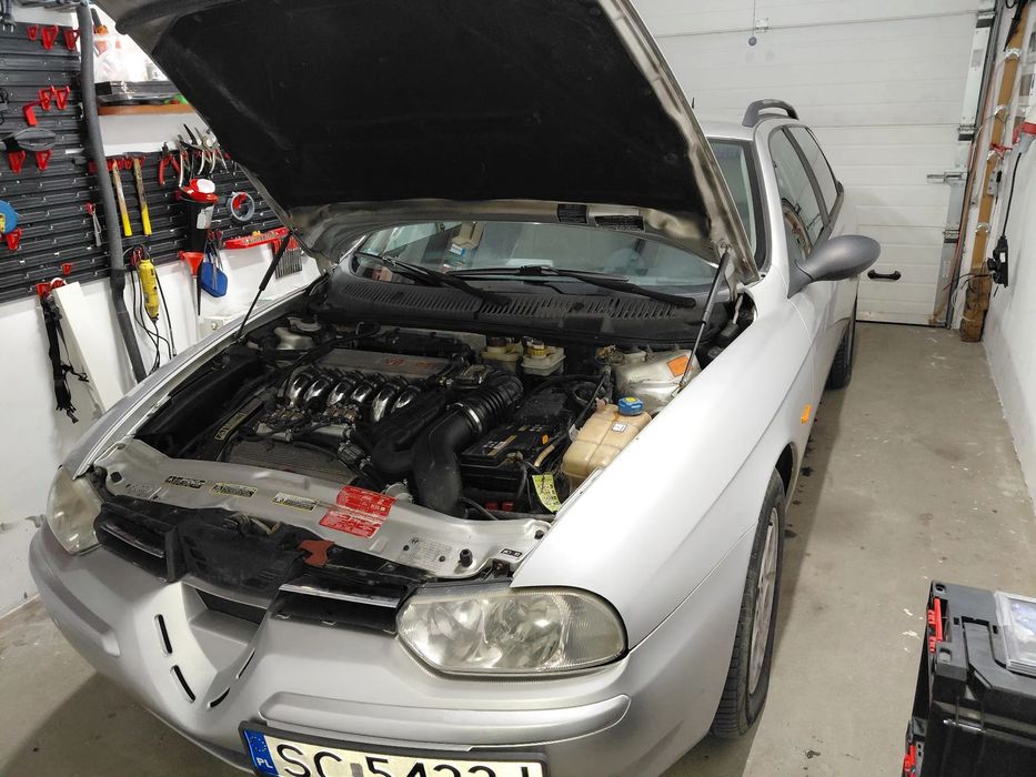 Alfa Romeo 156 Alfa Romeo 156 2.5 Busso z LPG