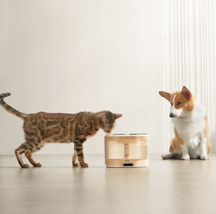 Inteligentne poidełko fontanna EnaBot ROLA dla kota/psa