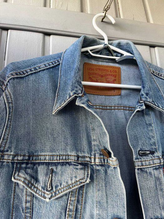 Джинсова куртка Levis (Levi Strauss) Levi’s 90s Trucker Jacket
