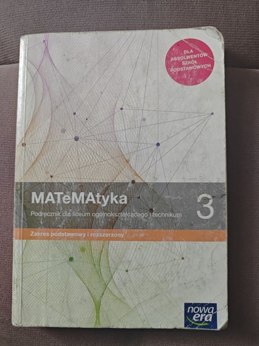Matematyka 3 Nowa Era