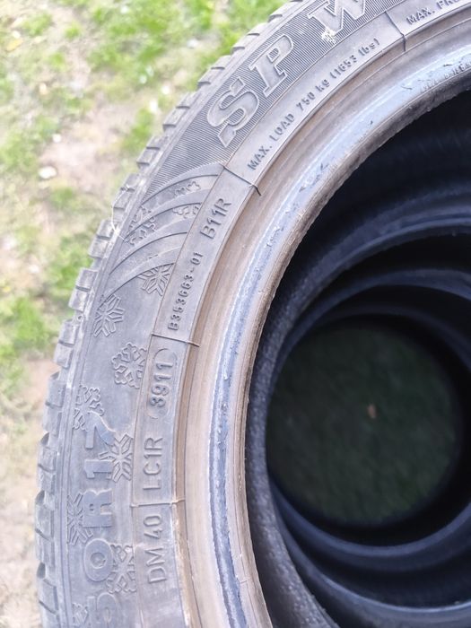 Зимняя резина dunlop sp winter sport 4d 225 50 r17