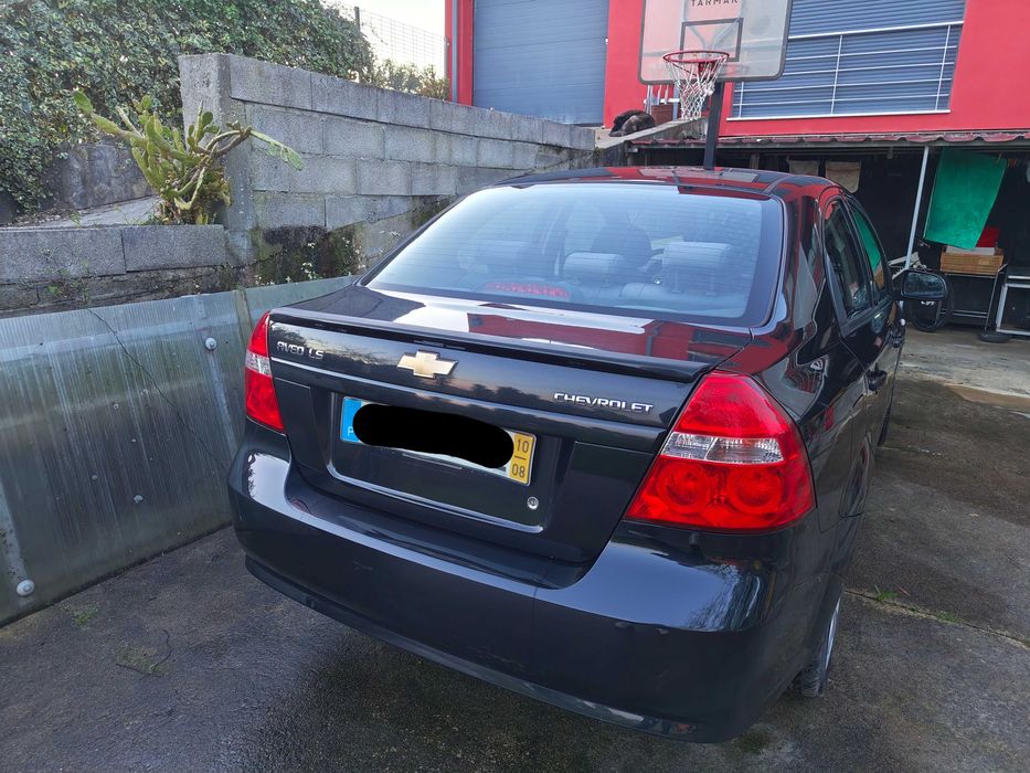 Chevrolet Aveo LS 1.2 Bi-fuel