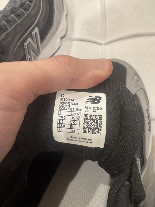 ОРИГІНАЛЬНІ New balance 1000