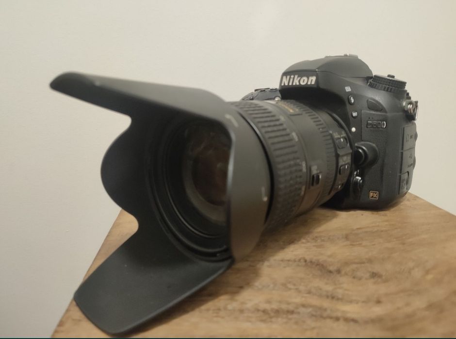 Nikon D600 e lente 28 300mm