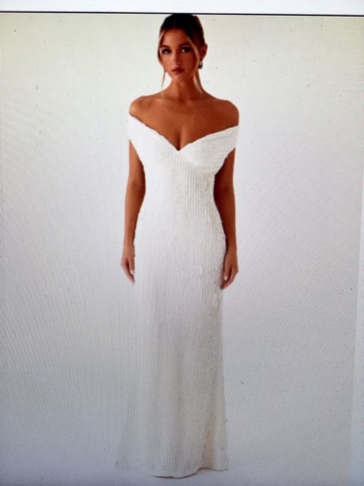 Vestido longo "Peppermayo" - Nº36 (Novo)