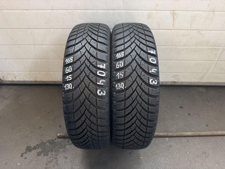Opony zimowe Semperit 165/60/15 77T - 2022r. JAK NOWE!