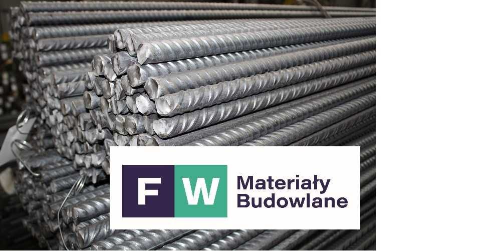 Stal zbrojeniowa pręt żebrowany fi 12 - Promocja