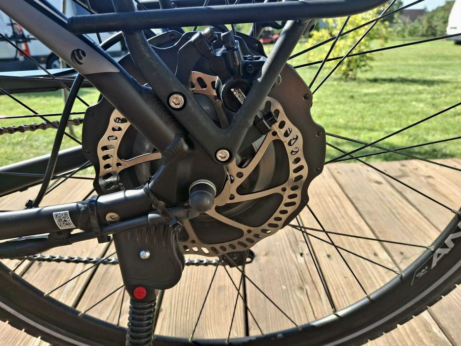 Rower Elektryczny BULLS Lavida plus z napędem Gren Mover