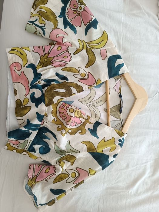 Top coorped zara
