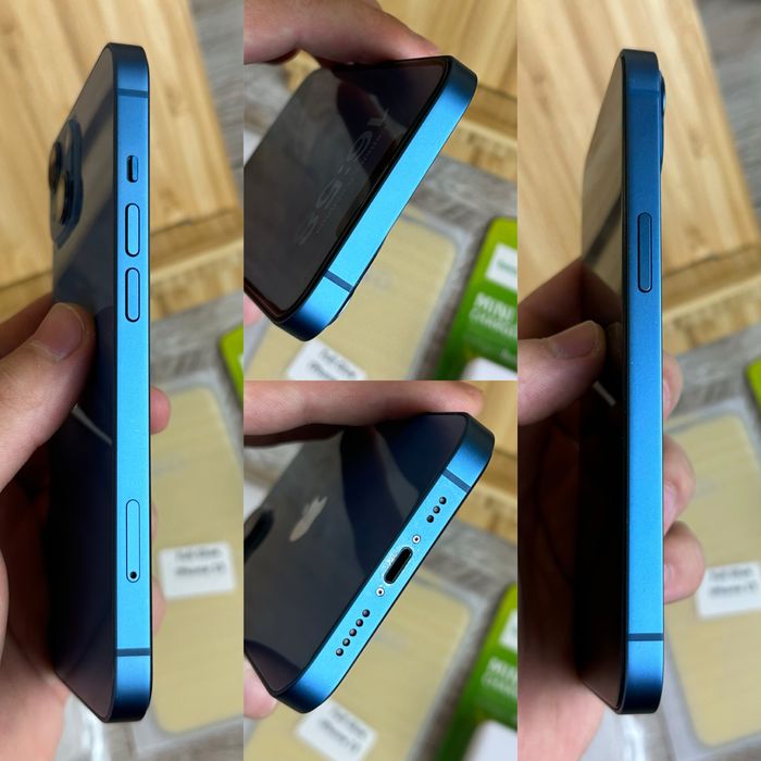 100% акб iPhone 13 на 128 gb Neverlock Apple Айфон про Blue