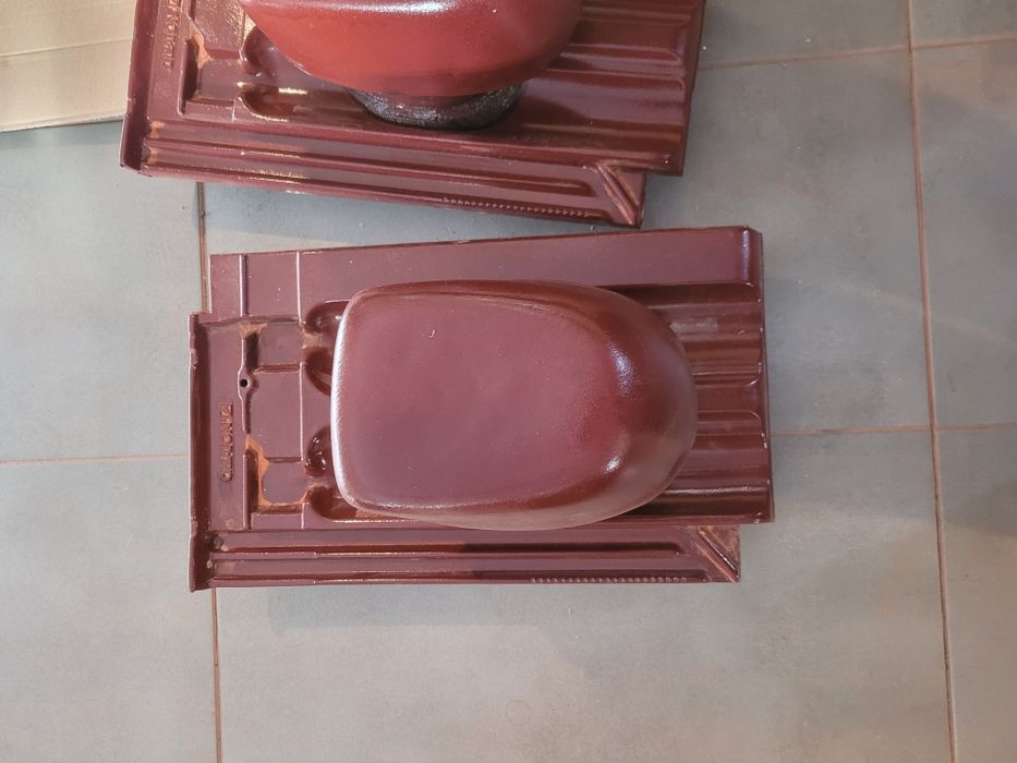 Kominek wentylacyjny do dachówki Meyer  Holsen  Erlus Nelskamp