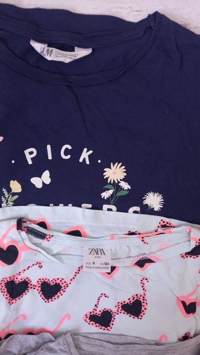 T-shirty dziewczęce