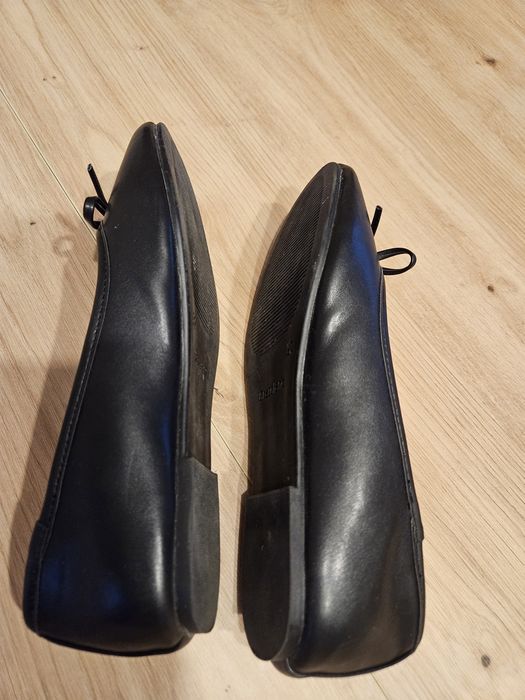 Baleriny czarne dziewczynka r.32