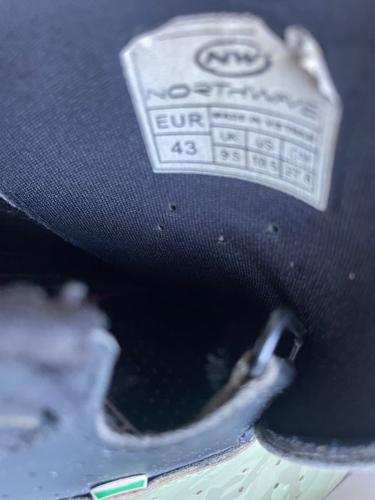 Sapatos btt Northwave encaixe 43