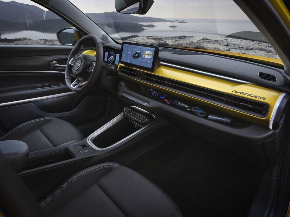 Jeep Avenger 54 kWh Altitude foto 5