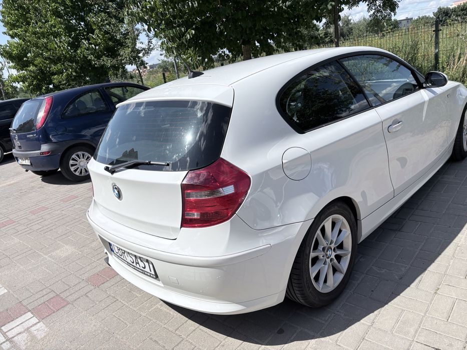 Bmw 116 I 2009 benzyna