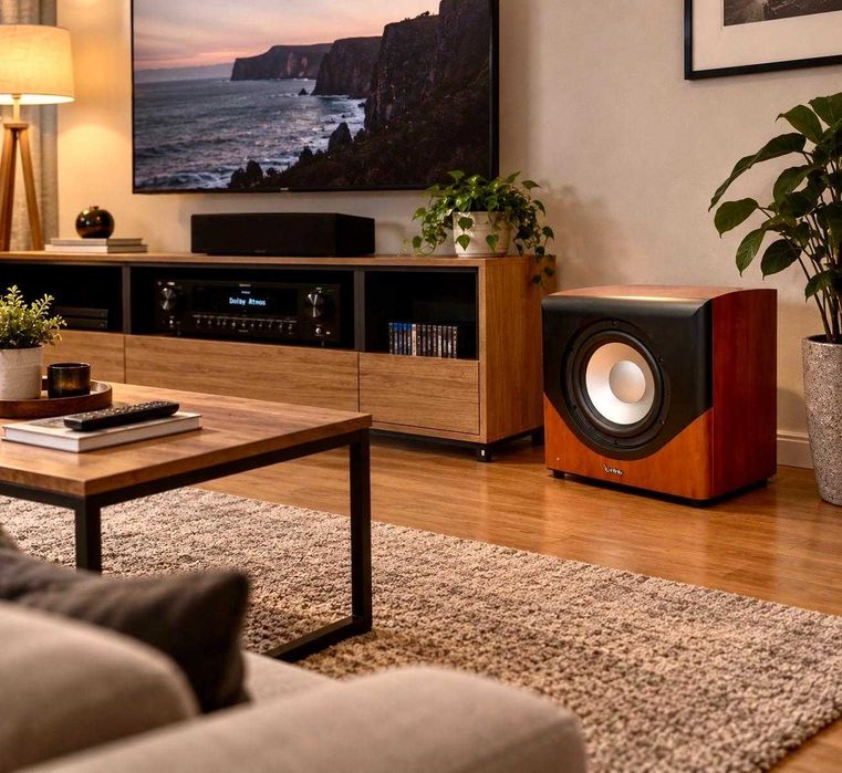 INFINITY KAPPA SUBWOOFER Room Adaptive Bass Optimization System 25 Hz! 31,5 KGS