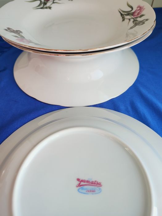 Посуд часів СРСР. Сервізи, стакани, миски, чайники.