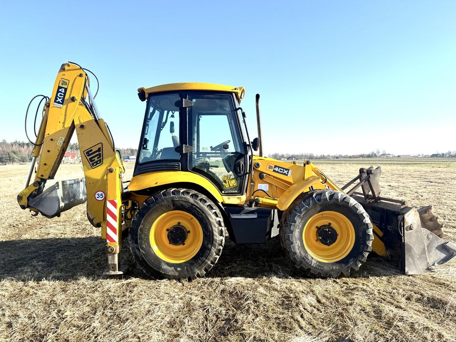 Jcb 4cx klima torquleck koparko ładowarka