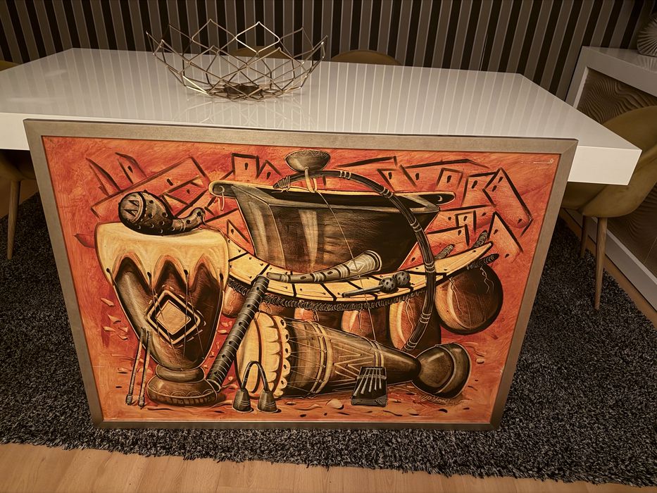 Vendo quadro com moldura