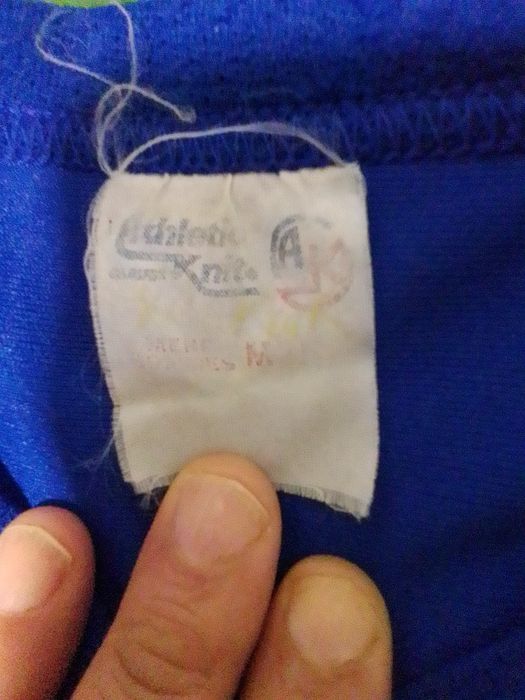 Camisola antiga da seleção de hóquei no gelo da ESCÓCIA, Oficial