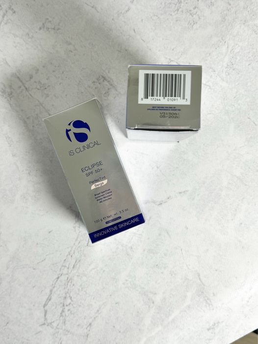 iS Clinical Eclipse SPF 50+, сонцезахист, крем від сонця, 100гр