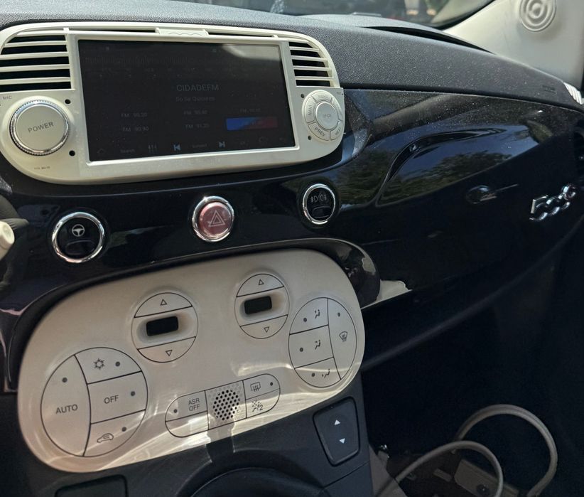 Fiat 500 cabrio