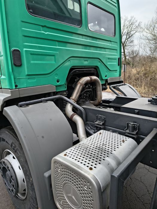 Mercedes AXOR 1828 wywrotka hydroburta niski przebieg kiper super stan