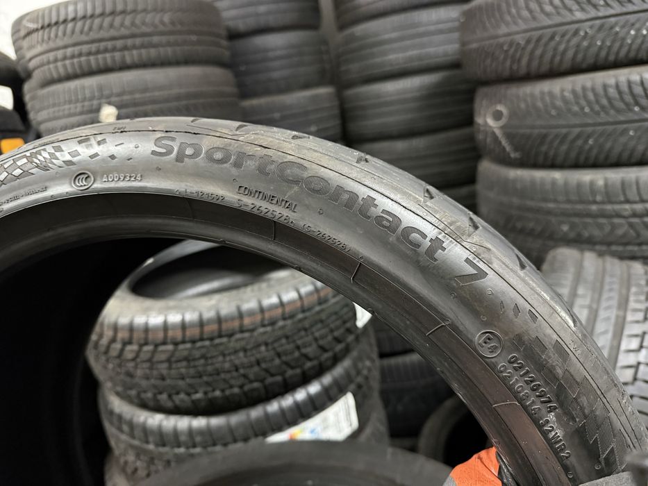 2xContinental 245 35r19., 2023 6.2mm